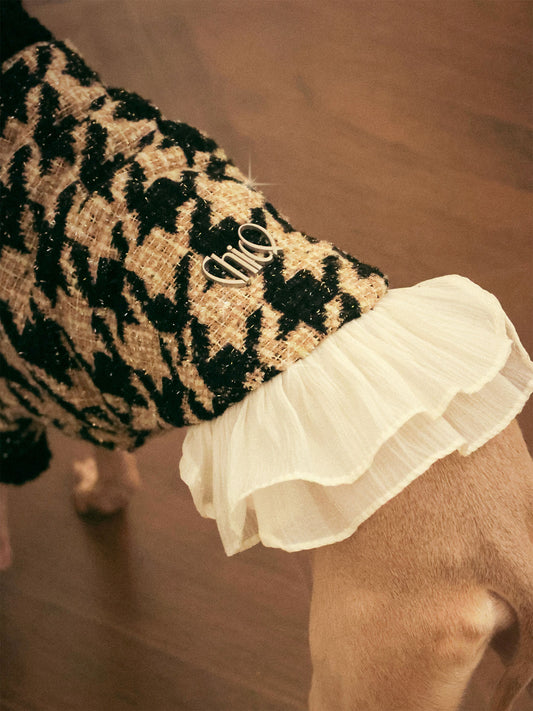 「Muse」Tweed Ruffle Set
