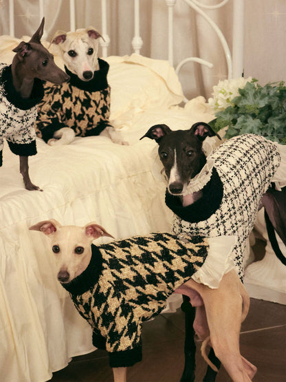 「Muse」Tweed Ruffle Set