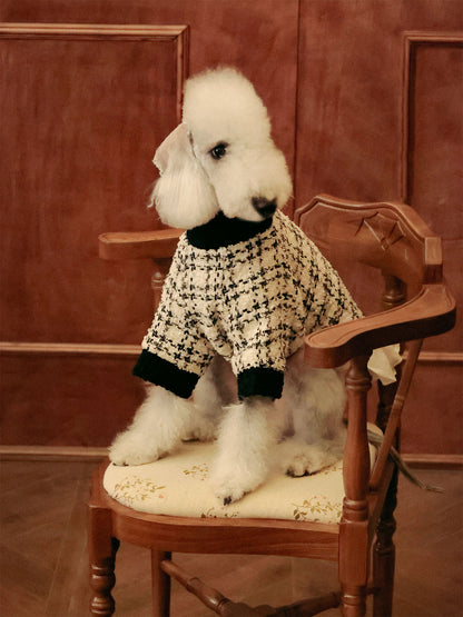 「Muse」Tweed Ruffle Set