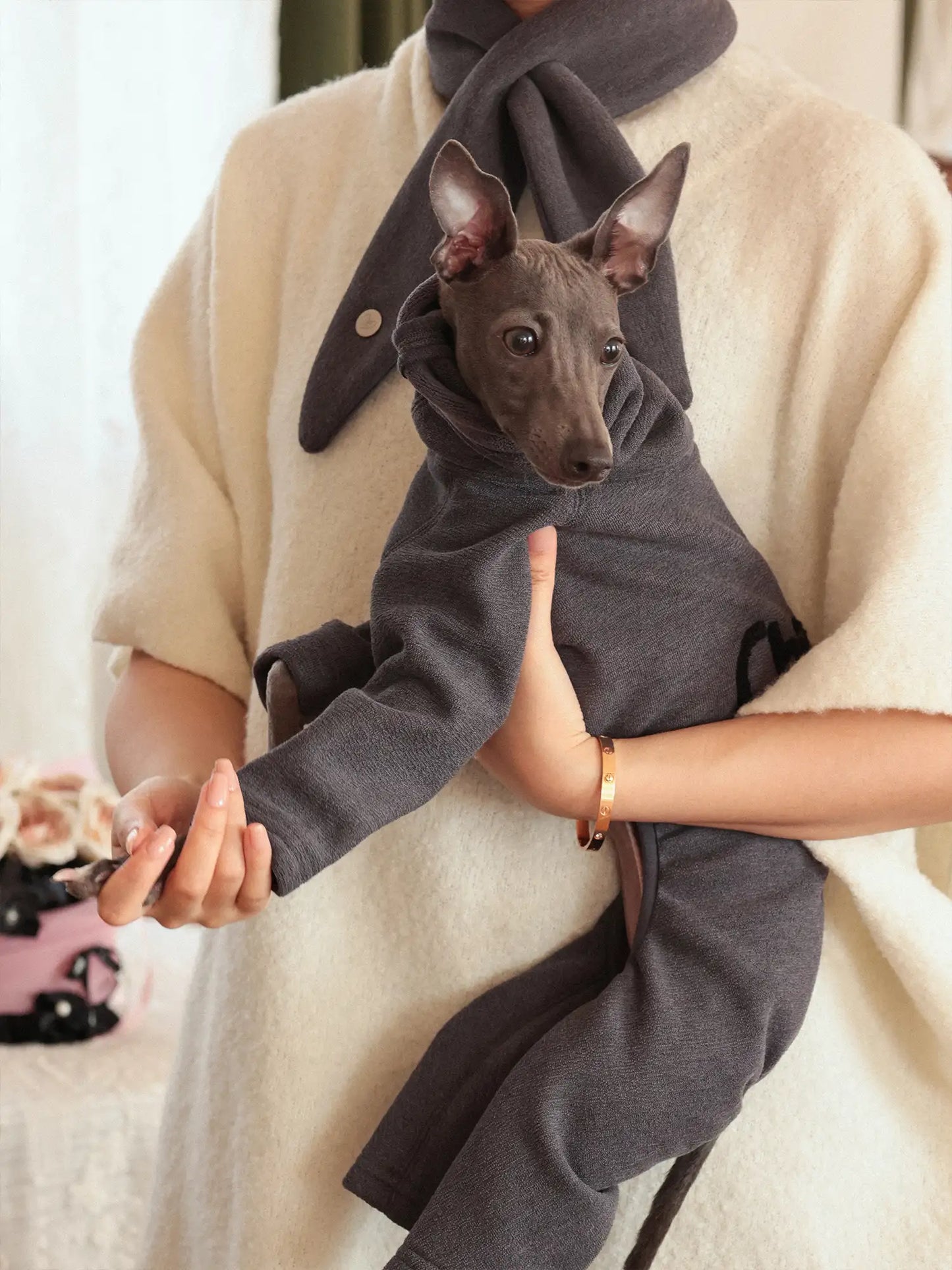 「Cozy」Four-legged Suit